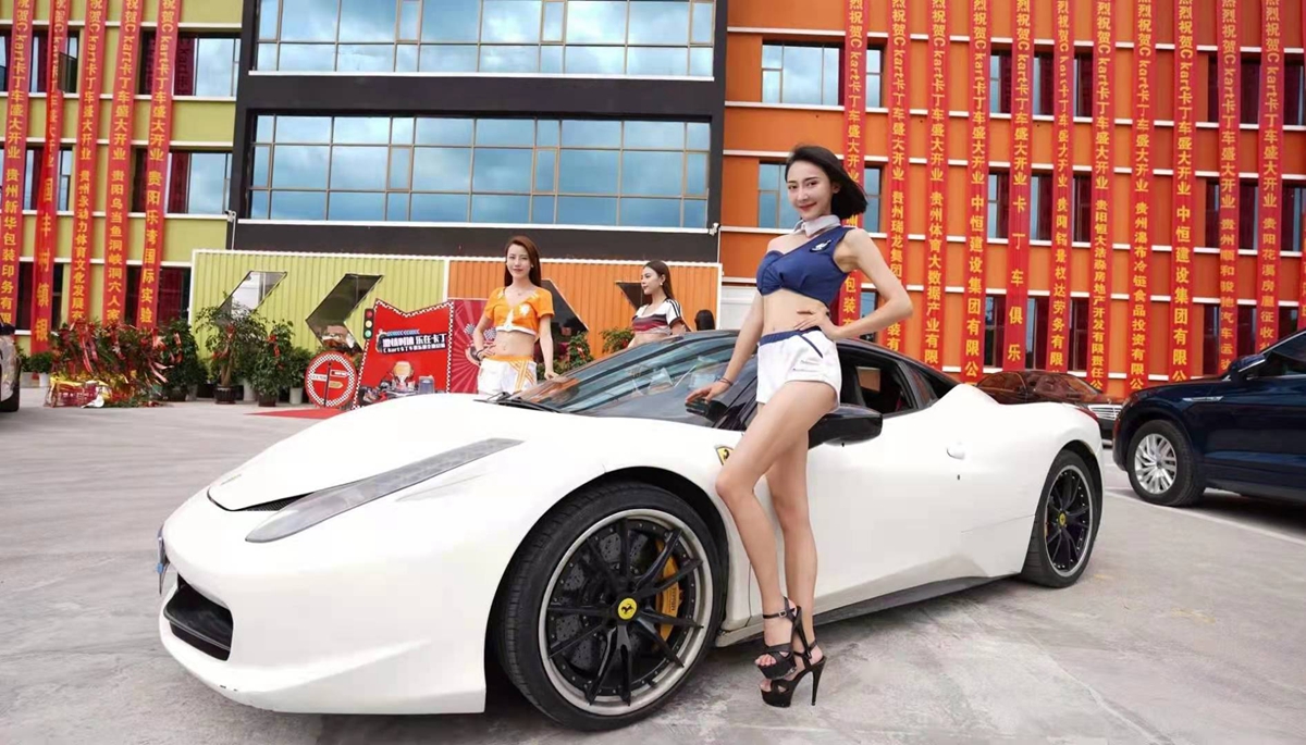 Ckart卡丁車(chē)俱樂(lè)部開(kāi)業(yè)慶典(圖9)